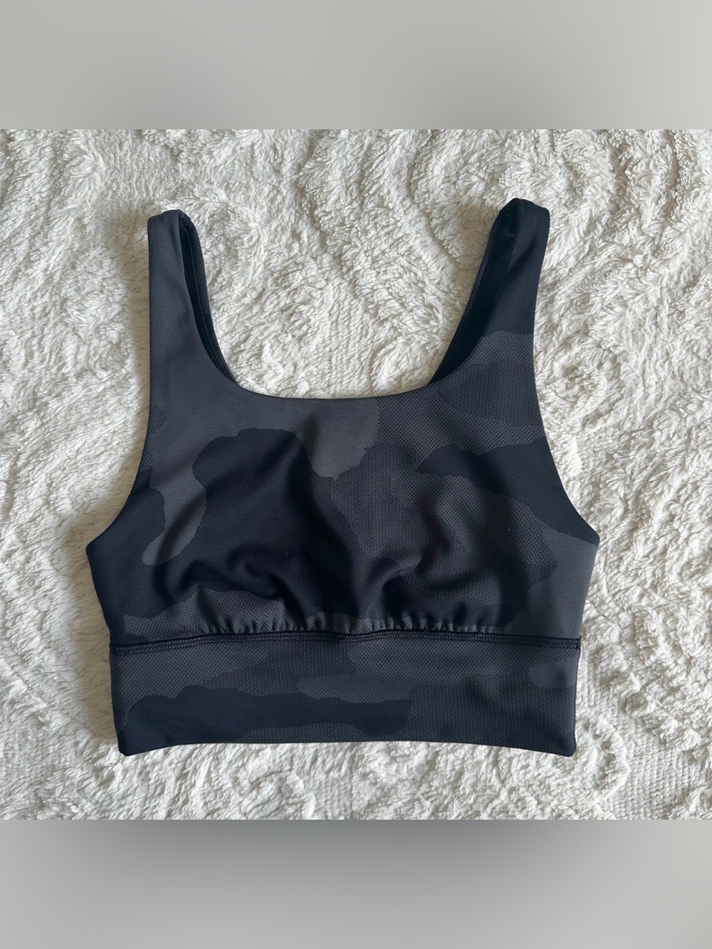 Offline by Aerie XS Camo Sports Bra